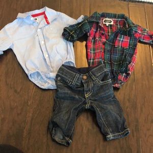 Baby boy bundle